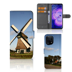 OPPO Find X5 Flip Cover Molen