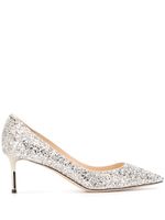 Jimmy Choo escarpins Romy 60 - Argent