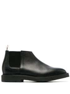 Thom Browne bottines chelsea mi-montantes - Noir