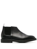 Thom Browne bottines chelsea mi-montantes - Noir