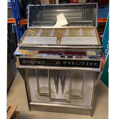 Wurlitzer model 2810 jukebox Originele Conditie