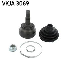 Homokineet reparatie set, Aandrijfas VKJA3069