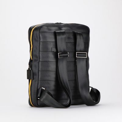 RE-BELT Backpack L | black