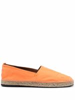 Philipp Plein espadrilles en cuir - Orange - thumbnail