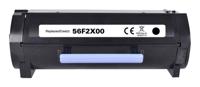 Renkforce Toner vervangt Lexmark 56F2X00 Compatibel Zwart 20000 bladzijden 56F2X00 RF-6131502