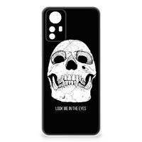 Silicone Back Case Xiaomi Redmi Note 12S Skull Eyes - thumbnail