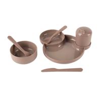 Dantoy kinderservies mokka, 7dlg.