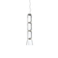 Flos Noctambule Hanglamp - 3 Low Cylinders - Cone - thumbnail