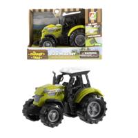 Tractor met licht en geluid 10cm