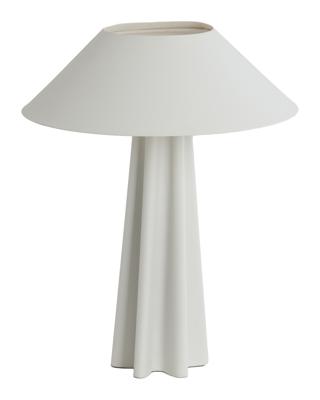 Light & Living Tafellamp 'Cukai' 49cm, kleur Mat Wit