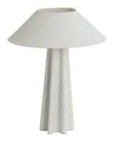 Light & Living Tafellamp 'Cukai' 49cm, kleur Mat Wit