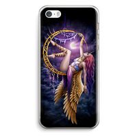 Aerial Angel: iPhone 5 / 5S / SE Transparant Hoesje