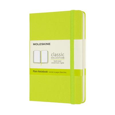 Notitieboek moleskine pocket 90x140 blc hc lem gn