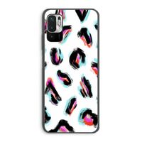 Cheetah color: Xiaomi Redmi Note 10 5G Transparant Hoesje