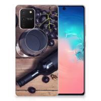 Samsung Galaxy S10 Lite | Siliconen Case | Wijn