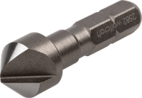 Wolfcraft verzinkboor | ws | 6-kant | ø10mm | 1 stuk - 2582000