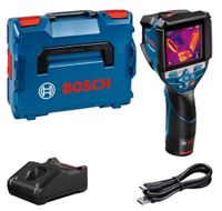 Bosch Blauw GTC 600 C Professional Warmtebeeldcamera | 12 V | 1 x 2.0 Ah accu + snellader | In L-BOXX 136 - 0601083500