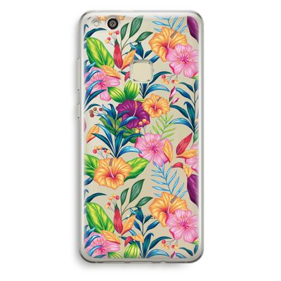 Tropisch 2: Huawei Ascend P10 Lite Transparant Hoesje