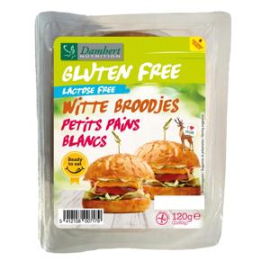 Damhert Broodjes wit glutenvrij