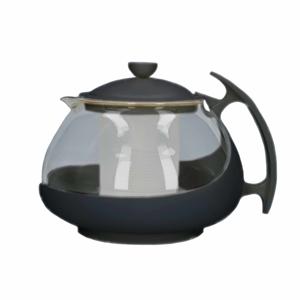 French press koffiemaker/cafetiere glas - Koffie zetter met filter - 700 ml - Camping koffiezetters