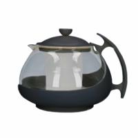 French press koffiemaker/cafetiere glas - Koffie zetter met filter - 700 ml - Camping koffiezetters - thumbnail