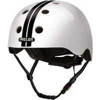 Melon Helm Urban Active Straight Black White XXS-S - thumbnail