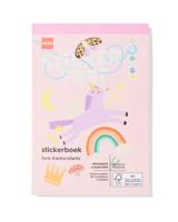 HEMA Stickerboek Fantasie