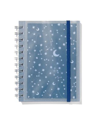 HEMA Insteek Notitieboek Met Spiraal 16.5x12.5 Gelinieerd