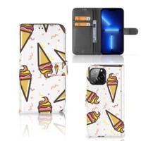 iPhone 13 Pro Max | Book Cover | Icecream