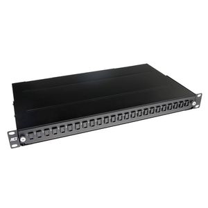 ACT FA2044 Fiber Panel 24 ports Unloaded