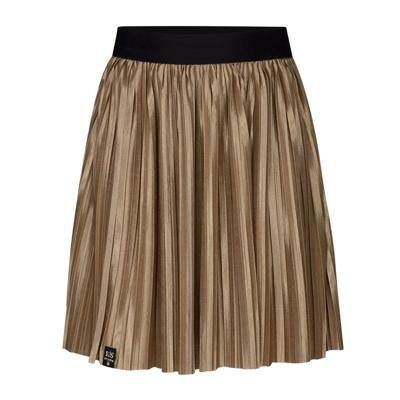 KIEstone winter rok meisjes - bruin - Esmee