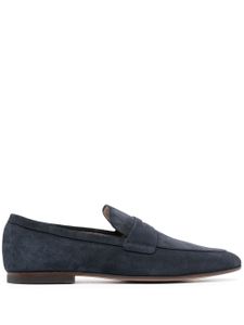 Tod's mocassins en daim - Bleu