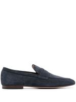 Tod's mocassins en daim - Bleu - thumbnail