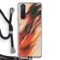Forgotten Lands: Sony Xperia 5 II Transparant Hoesje met koord