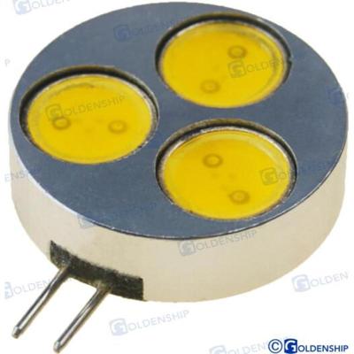 GS10506 - G4 HORIZONTALE LAMP 3LED 4,5W 12V