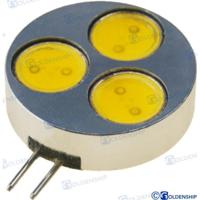 GS10506 - G4 HORIZONTALE LAMP 3LED 4,5W 12V