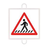 TRAFFIC SIGN DANGER Nº2 (PEAALNES)