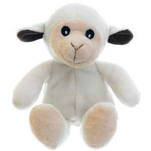 Warme knuffel kruik schaap 23 cm