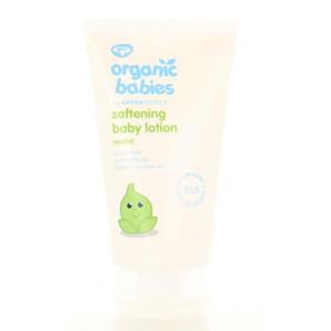 Green People Organic babies baby lotion droge huid
