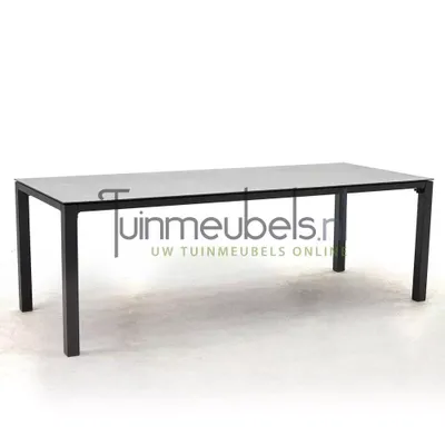 Tuintafel Stoneo Graphite 220x90x74 cm