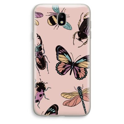 Tiny Bugs: Samsung Galaxy J7 (2017) Transparant Hoesje