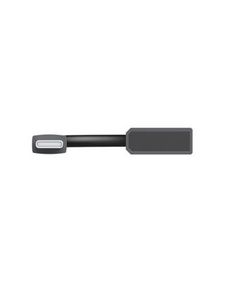 Sitecom CN-5003 interface hub USB 3.2 Gen 1 (3.1 Gen 1) Type-C 5000 Mbit/s Zwart, Grijs