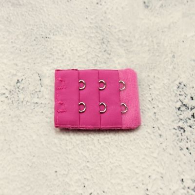 Op en Top Zwanger Beha Verlengstuk / Verlenger 2 Haaks Mat Donker Roze