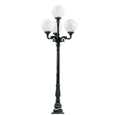 KS Verlichting BollantaarnLyon 30 nostalgie - zwart - 504