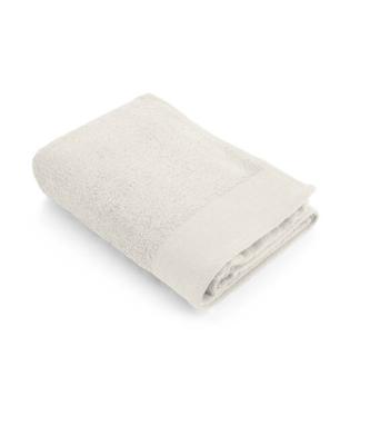 Walra baddoek soft cotton kiezel grijs 60x110 cm (beige)