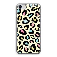 Leopard pattern: iPhone 8 Transparant Hoesje