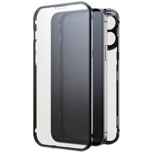 Black Rock 360° Glass Cover Apple iPhone 15 Pro Max Zwart Inductieve lading, Stootbestendig