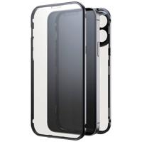 Black Rock 360° Glass Cover Apple iPhone 15 Pro Max Zwart Inductieve lading, Stootbestendig - thumbnail