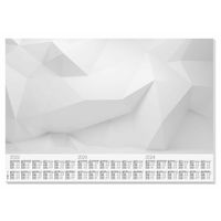 Bureau onderlegger papier 41 x 59,5 cm met kalender 30 vellen