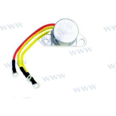 REC580795 - JOHNSON-EVINRUDE GELIJKRICHTER Bombardier